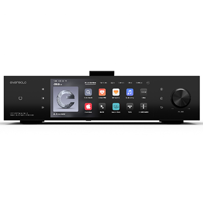 EverSolo DMP-A8 MASTER GEN 2 Preamplifikatör/DAC/Streamer/Network ve CD Oynatıcı